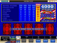 All American - poker