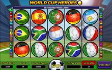 World Cup Heroes 30 line