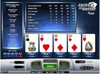 Jacks or Better - 1 hand