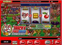 Track and Field Mouse