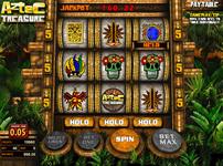 Aztec treasure progressive