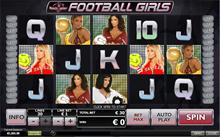 Benchwarmer Football Girls