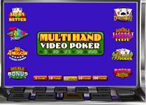 Multihand poker