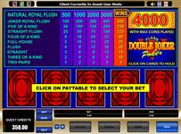 Double joker - poker