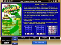 Aces & faces - power poker