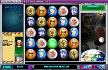 Captain Scarlet Reactors