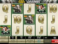 Top Trumps Football Legends