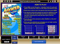 Tens or better - power poker